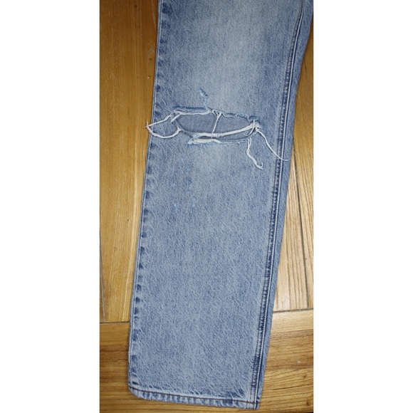 Distressed High Rise Mom Jean Bundle Lot l&M Black Label Denim Forum 25 1 - Picture 7 of 15